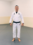 MANTO Dogs BJJ Gi - white